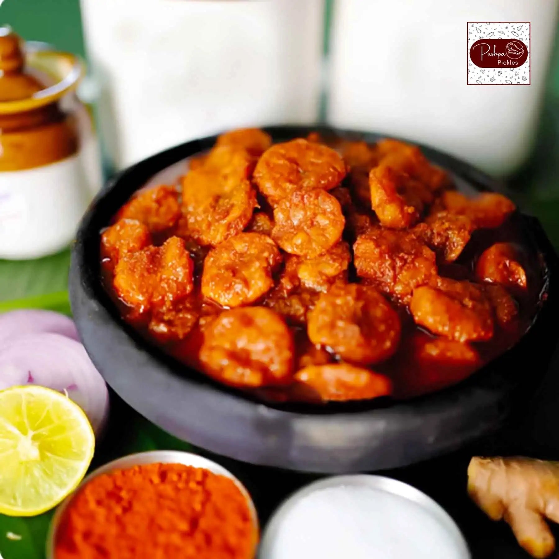 Prawn Pickle (Small size)